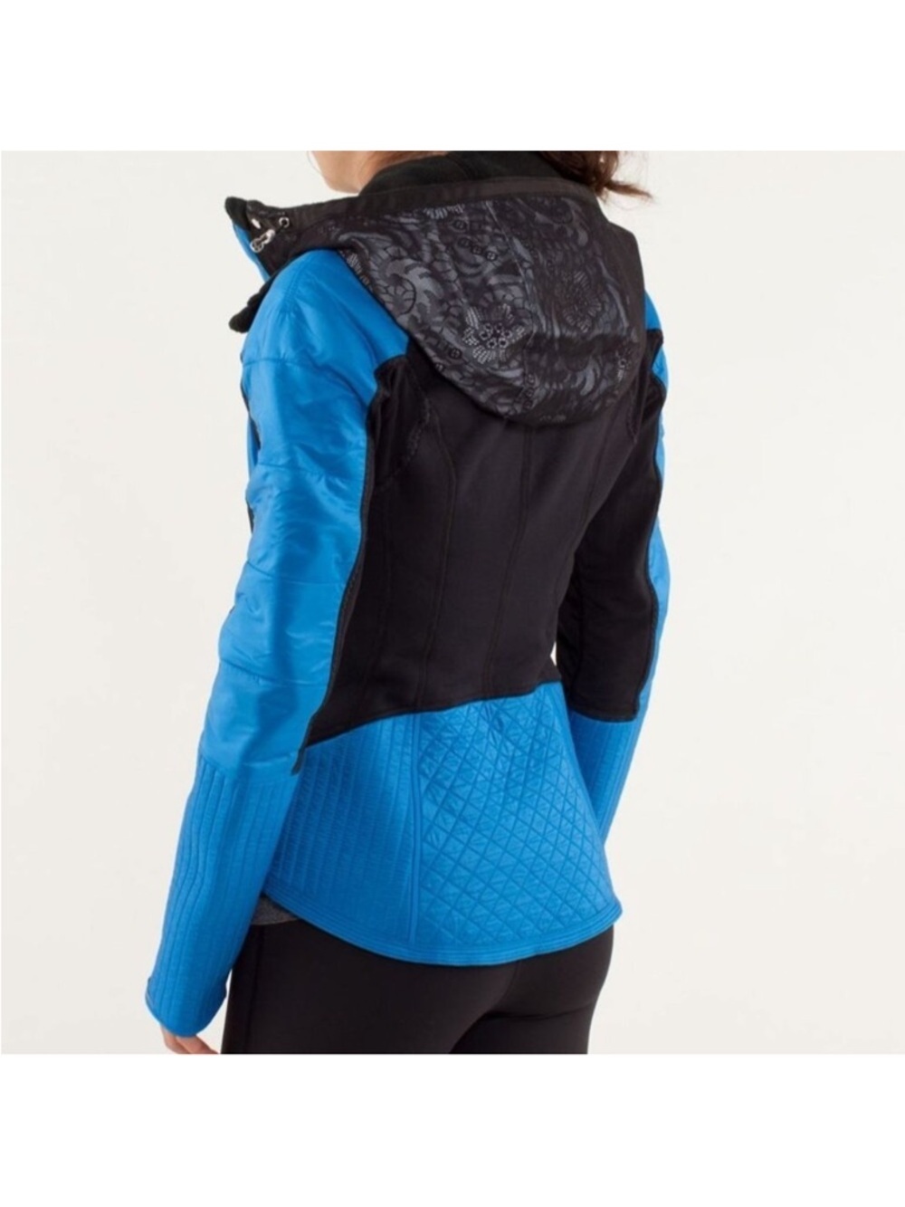 Lululemon Bundle Up Jacket and Insert with Quilted Hoof